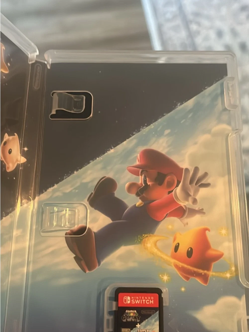 Nintendo Super Mario Galaxy + Super Mario Galaxy 2 - ALL INCLUDED